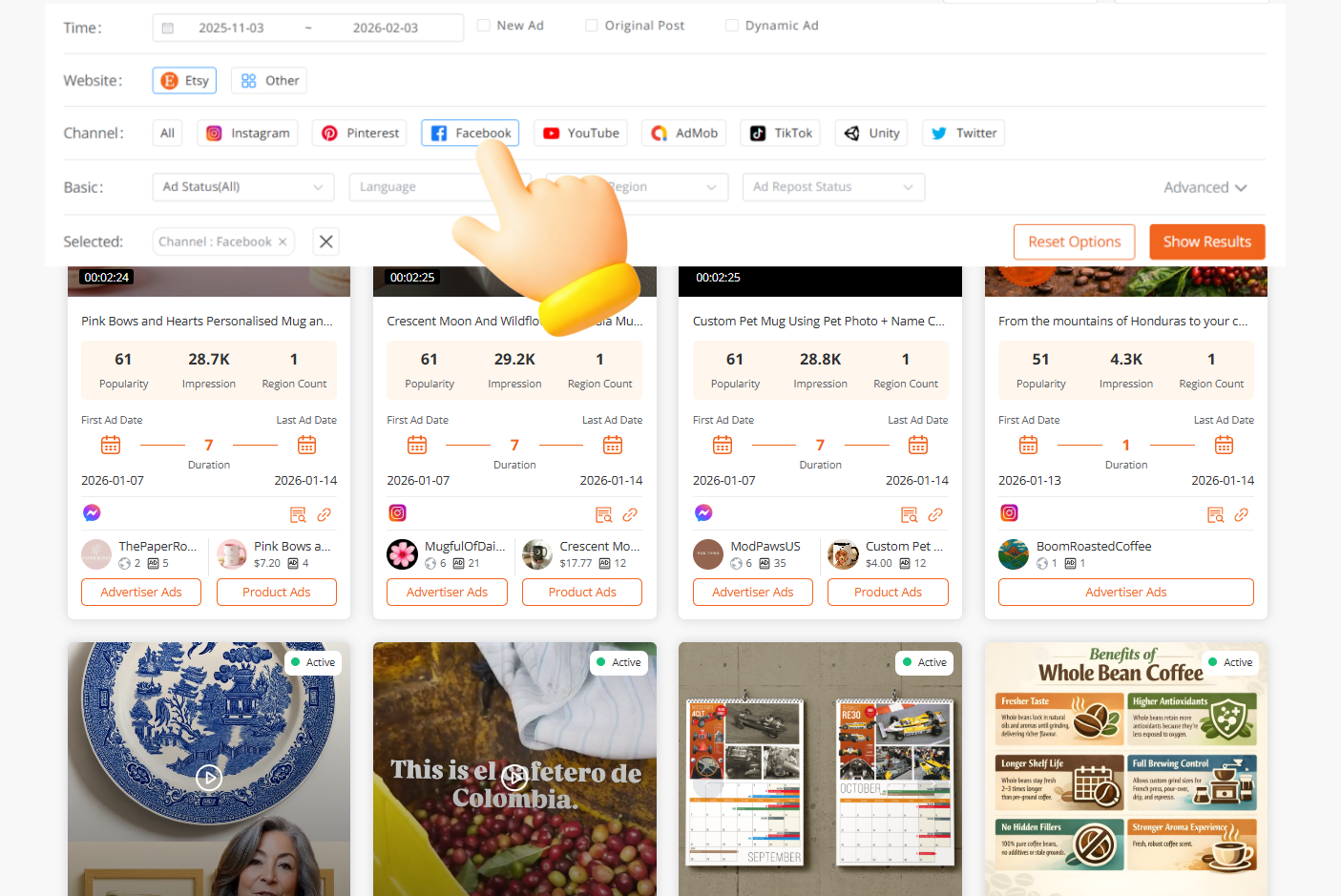 Explore Etsy Offsite Ads Across Top Social Platforms