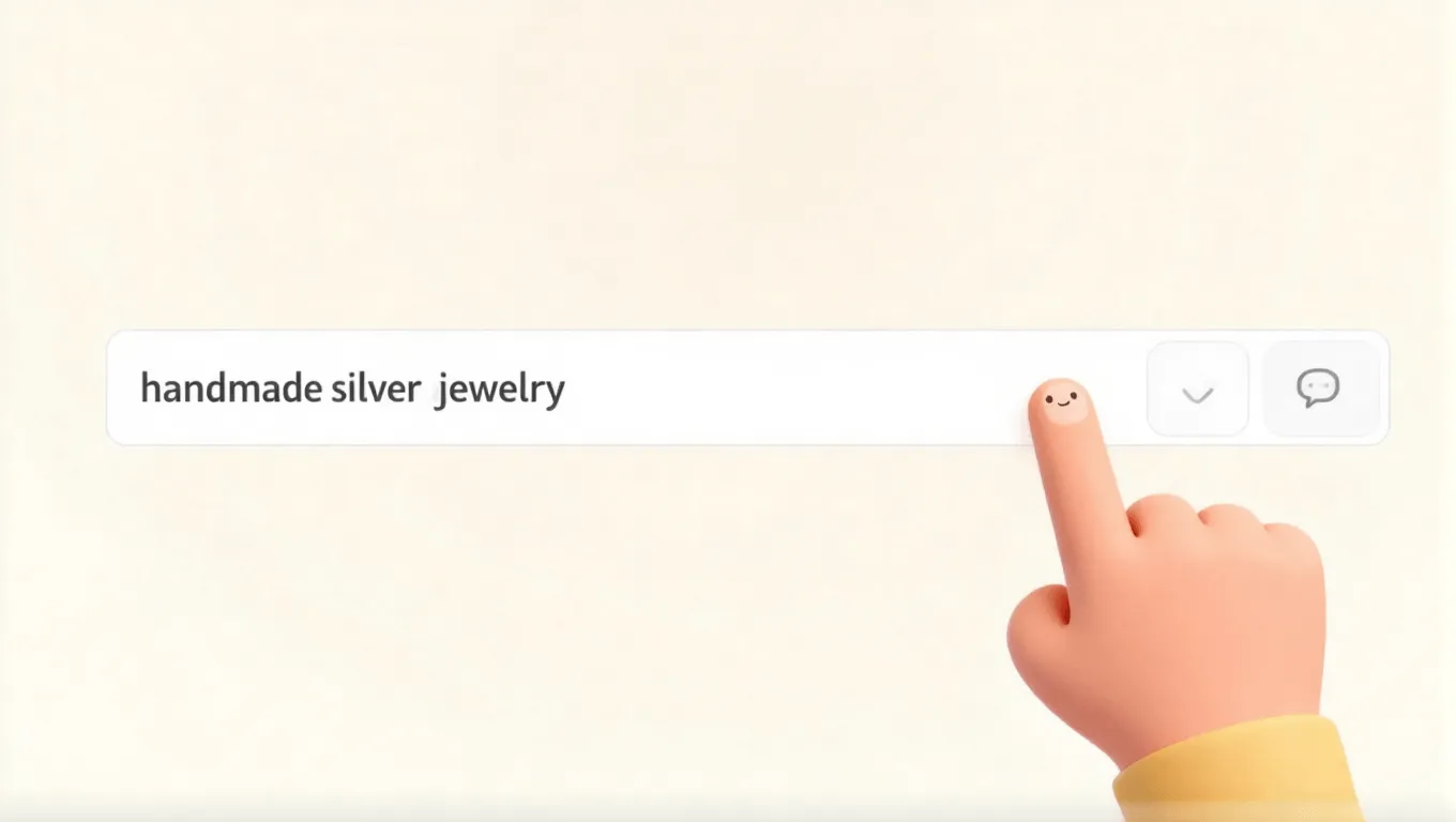 Step 1: Enter your thoughts