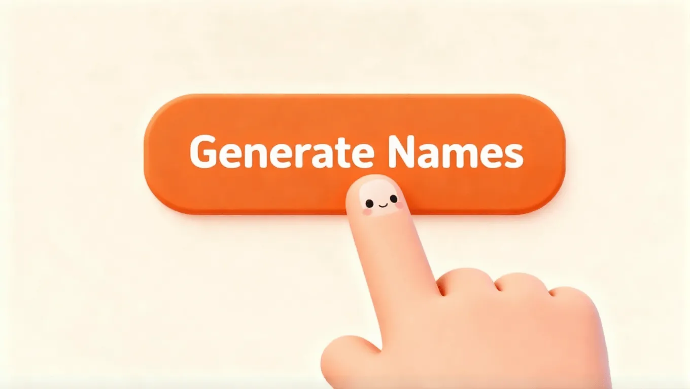 Step 2: Generate Etsy Shop Name Ideas
