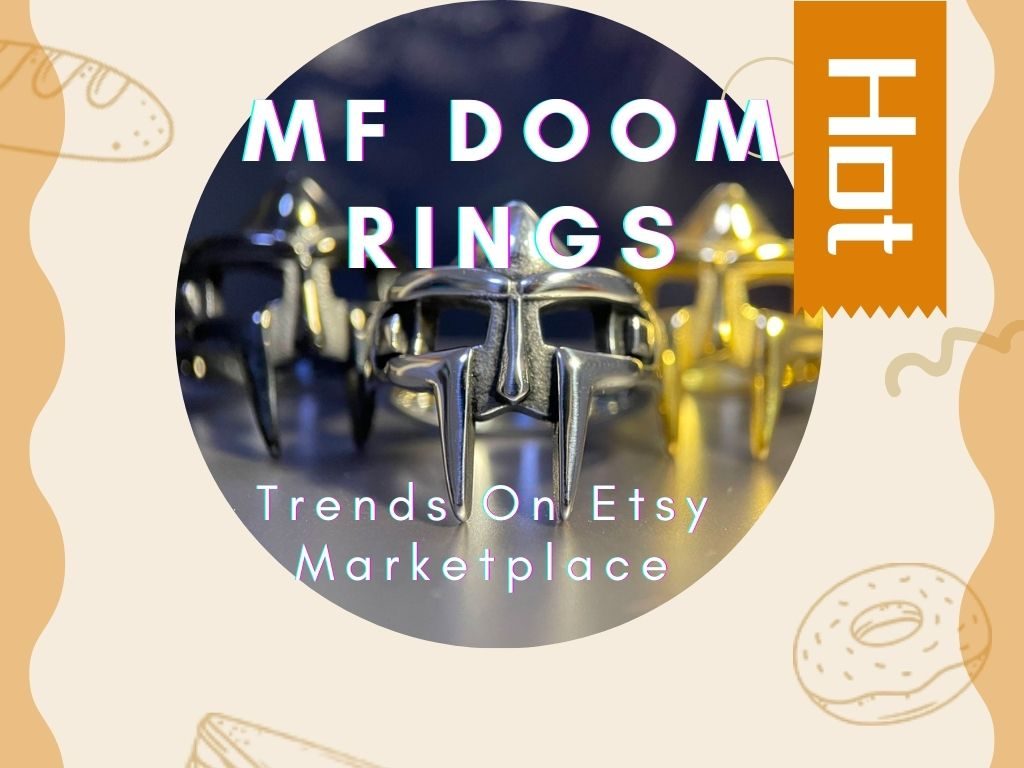 MF DOOM Rings: Trends On Etsy Marketplace