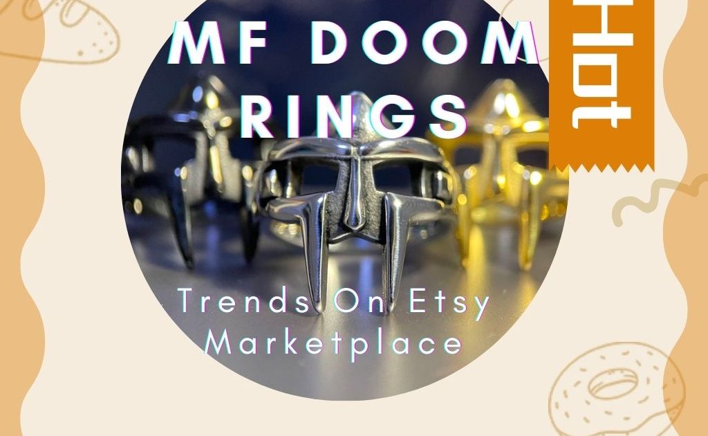 MF DOOM Rings: Trends On Etsy Marketplace