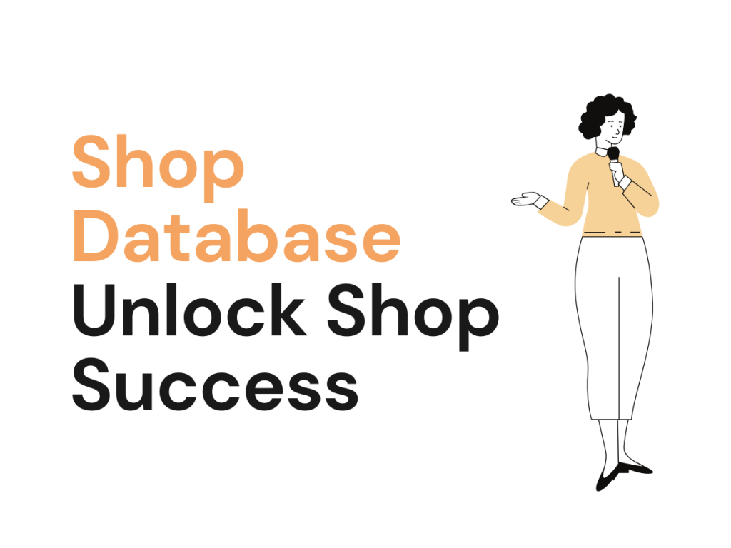 Shop Database: Unlocking Shop Success and Boosting Your Etsy Rank