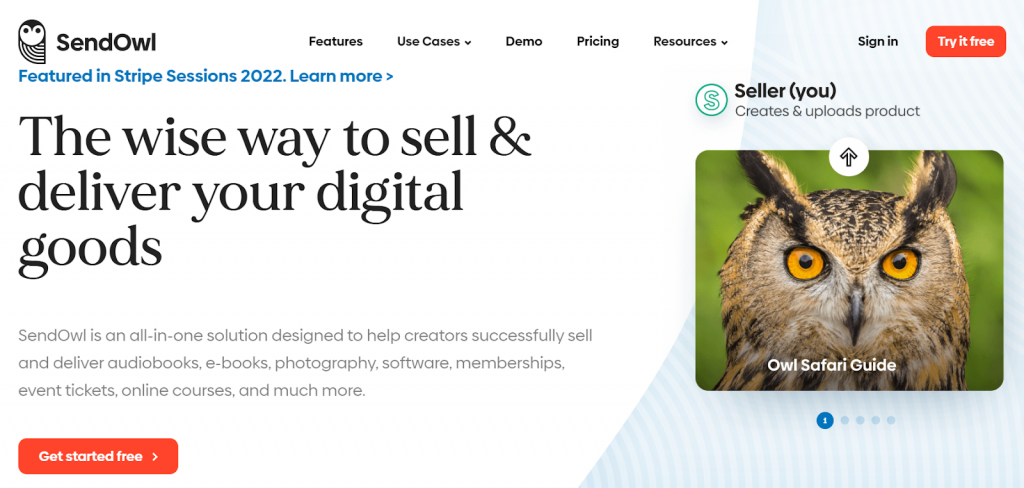 best platform to sell digital products - sendowl