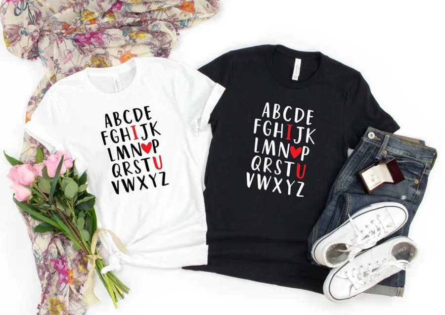 Personalized Valentine&rsquo;s Day T-Shirt