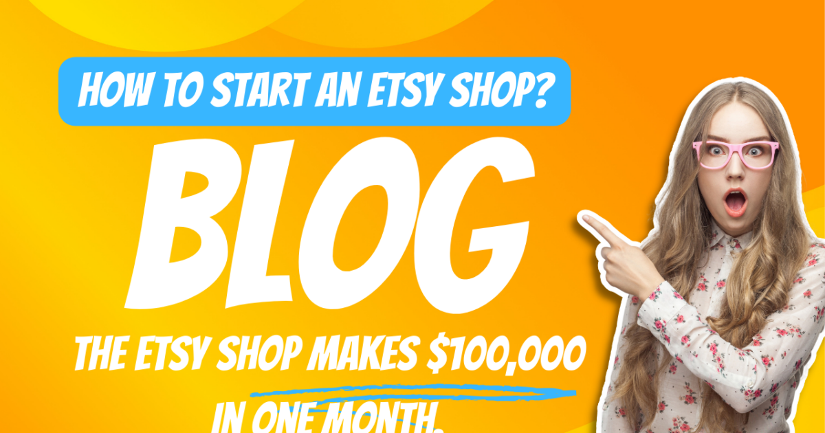 How to Start an Etsy Shop