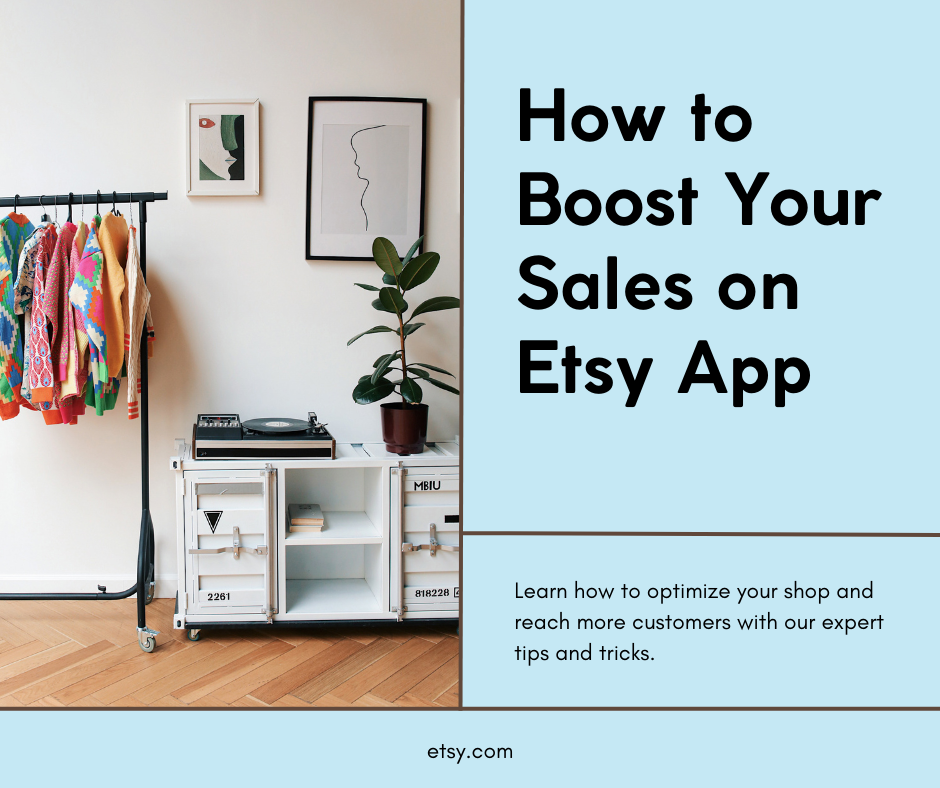 2024 Guide: How to Sell on Etsy App - Beginners Tips & Tricks