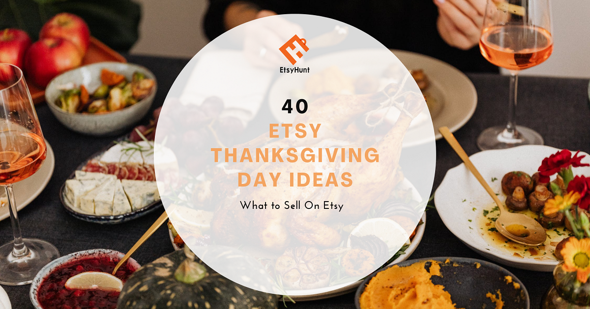 Etsy Trends: 40 Etsy Thanksgiving Day Ideas