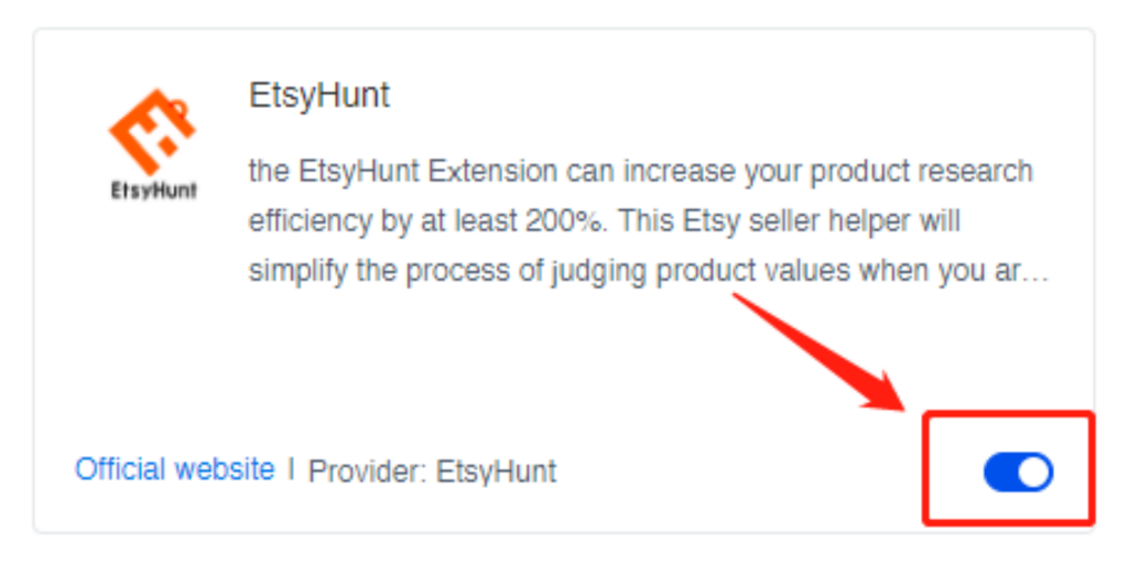 AdsPower：EtsyHunt extension installation tutorial