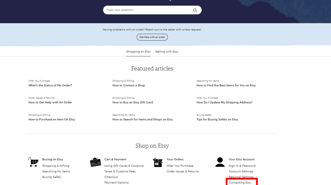 How to Contact Etsy Customer Service and Navigate Etsy Forums as a Seller
