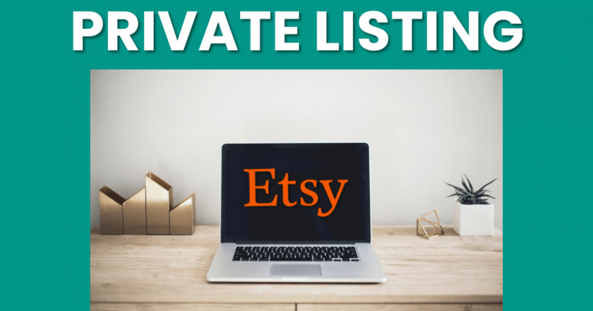 Create an Etsy Private Listing: Customize Your Order