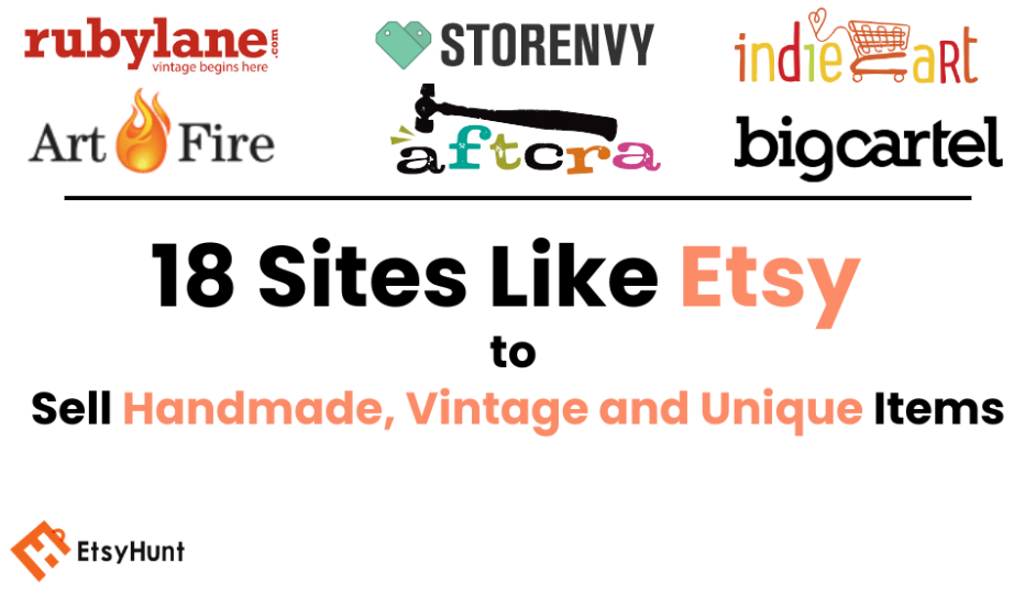 18 Sites Comme Etsy