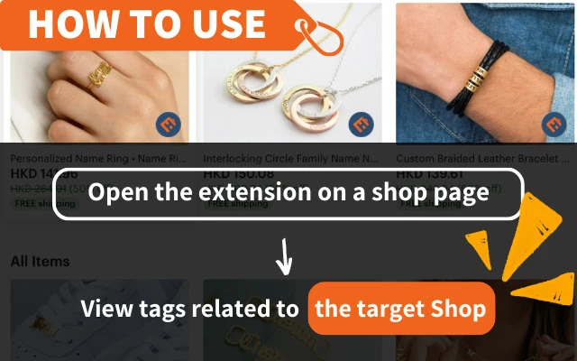 Etsy Keyword Tool demo